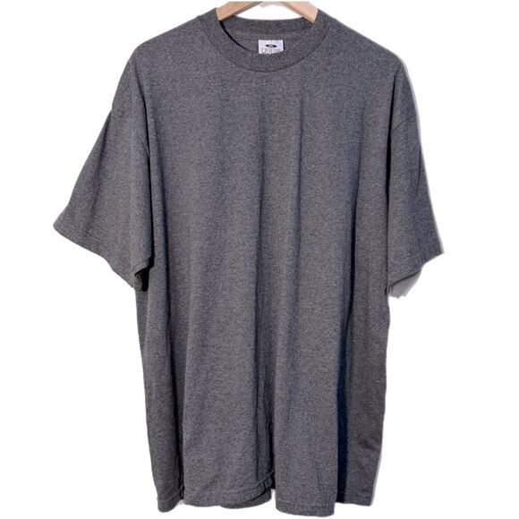 Pro Club Heavy Weight 2XL Charcoal Gray Men's Short Sleeve Tee. - Picture 1 of 8